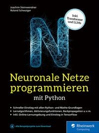 Produktbild: Neuronale Netze programmieren mit Python