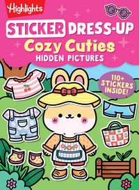 Produktbild: Sticker Dress-Up Cozy Cuties Hidden Pictures