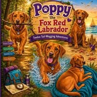 Produktbild: Poppy the Fox Red Labrador