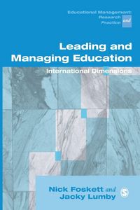Produktbild: Leading and Managing Education