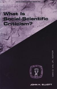 Produktbild: What Is Social Scientific Criticism?