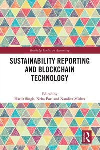 Produktbild: Sustainability Reporting and Blockchain Technology
