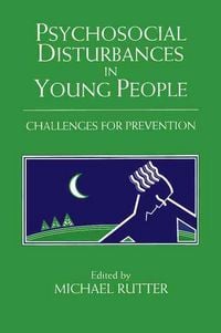 Produktbild: Psychosocial Disturbances in Young People