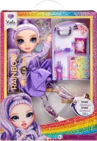 Produktbild: Rainbow High Sparkle & Shine Fashion Dolls- VIOLA (Purple)