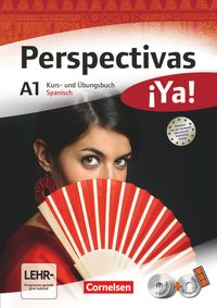 Bild vom Artikel Perspectivas ¡Ya! A1. Kurs- und Arbeitsbuch, Vokabeltaschenbuch vom Autor Jaime González Arguedas