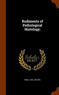 Produktbild: Rudiments Of Pathological Hist