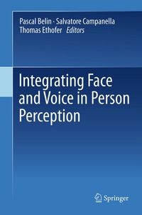 Produktbild: Integrating Face and Voice in Person Perception