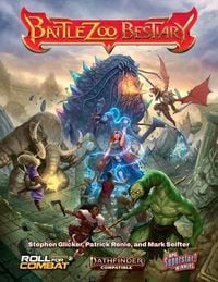 Produktbild: Battlezoo Bestiary (Pathfinder 2e)