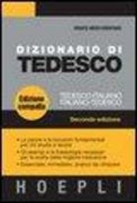 Produktbild: Dizionario di tedesco. Tedesco-italiano, italiano-tedesco. Ediz. compatta