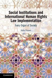 Produktbild: Social Institutions and International Human Rights Law Implementation