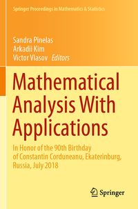 Produktbild: Mathematical Analysis With Applications