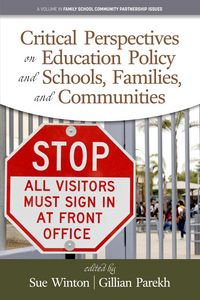 Produktbild: Critical Perspectives on Education Policy and Schools, Families, and Communities
