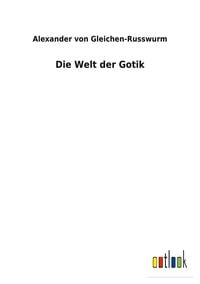 Produktbild: Die Welt der Gotik
