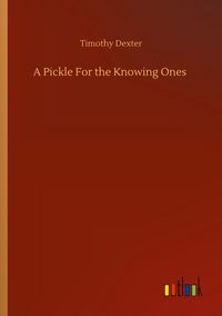 Produktbild: A Pickle For the Knowing Ones