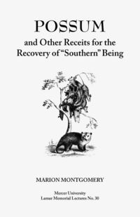 Produktbild: Possum and Other Receipts for the Recovery of Southern Being
