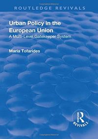 Produktbild: Tofarides, M: Urban Policy in the European Union