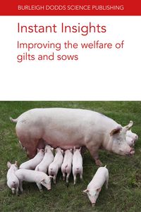 Produktbild: Instant Insights: Improving the welfare of gilts and sows