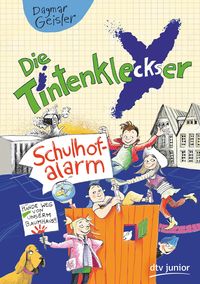 Bild vom Artikel Schulhofalarm / Die Tintenkleckser Bd.2 vom Autor Dagmar Geisler