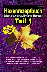 Produktbild: Hexenrezeptbuch / Hexenrezeptbuch Teil 1