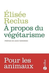 Produktbild: A propos du v&eacute;g&eacute;tarisme
