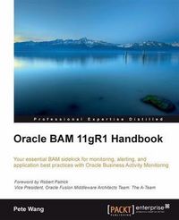 Produktbild: Oracle BAM 11gR1 Handbook