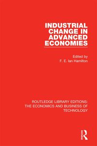 Produktbild: Industrial Change in Advanced Economies