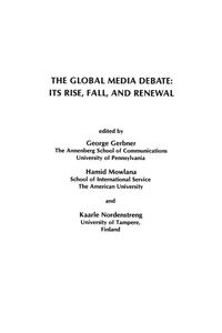 Produktbild: The Global Media Debate