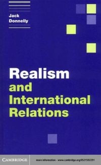 Produktbild: Realism and International Relations