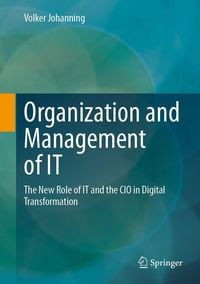 Produktbild: Organization and Management of IT