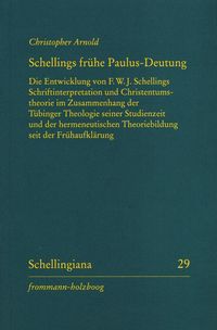 Produktbild: Schellings fr&uuml;he Paulus-Deutung