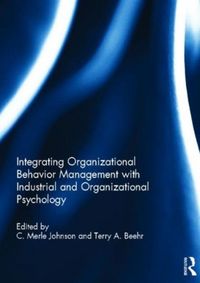 Produktbild: Integrating Organizational Behavior Management with Industri