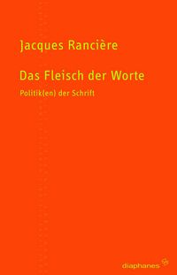 Produktbild: Das Fleisch der Worte