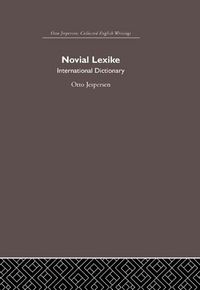 Produktbild: Novial Lexike