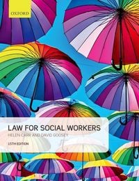 Produktbild: Carr, H: Law for Social Workers