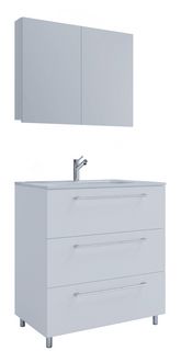 Produktbild: 3-tlg. Waschplatz Waschtisch Badinos Schublade SP