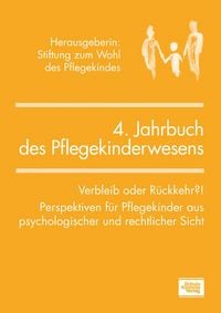 Produktbild: Jahrbuch des Pflegekinderwesens (4.)