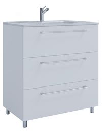 Produktbild: 2-tlg. Waschplatz Waschtisch Badinos 3 Schublade