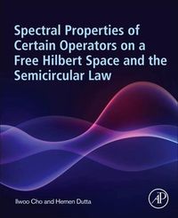 Produktbild: Dutta, H: Spectral Properties of Certain Operators on a Free