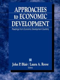 Produktbild: Approaches to Economic Development
