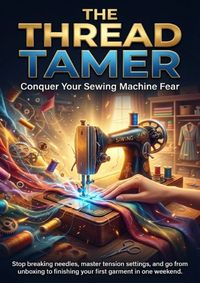 Produktbild: The Thread Tamer: Conquer Your Sewing Machine Fear