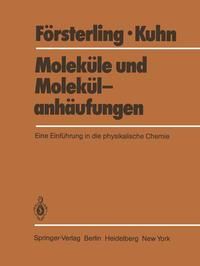 Produktbild: Molek&uuml;le und Molek&uuml;lanh&auml;ufungen