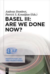 Produktbild: Basel III: Are We Done Now?