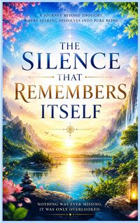 Produktbild: The Silence That Remembers Itself