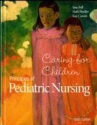 Produktbild: Ball, J: Principles of Pediatric Nursing