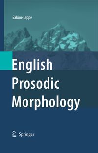 Produktbild: English Prosodic Morphology