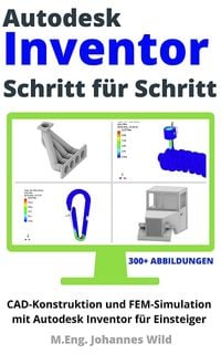 Produktbild: Autodesk Inventor | Schritt für Schritt