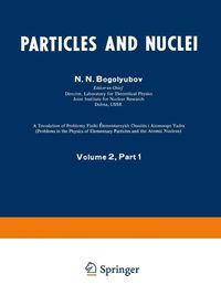 Produktbild: Particles and Nuclei