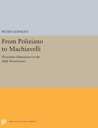 Produktbild: From Poliziano to Machiavelli