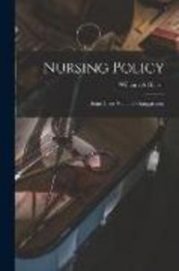 Produktbild: Nursing Policy
