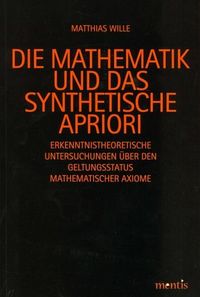 Produktbild: Die Mathematik und das synthetische Apriori